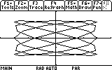 This is a Lissajous curve, created by combining sine and cosine waves with different frequencies